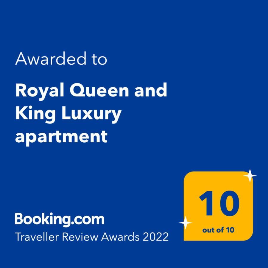 Royal Apartment Luxury Holiday For Queen And King Sarandë Buitenkant foto