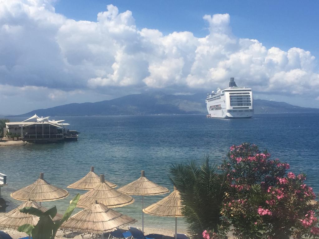 Royal Apartment Luxury Holiday For Queen And King Sarandë Buitenkant foto